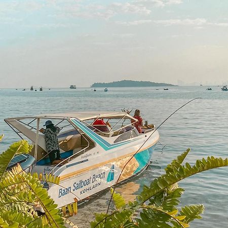 Baan Sailboat Beach Kohlarn Luaran gambar