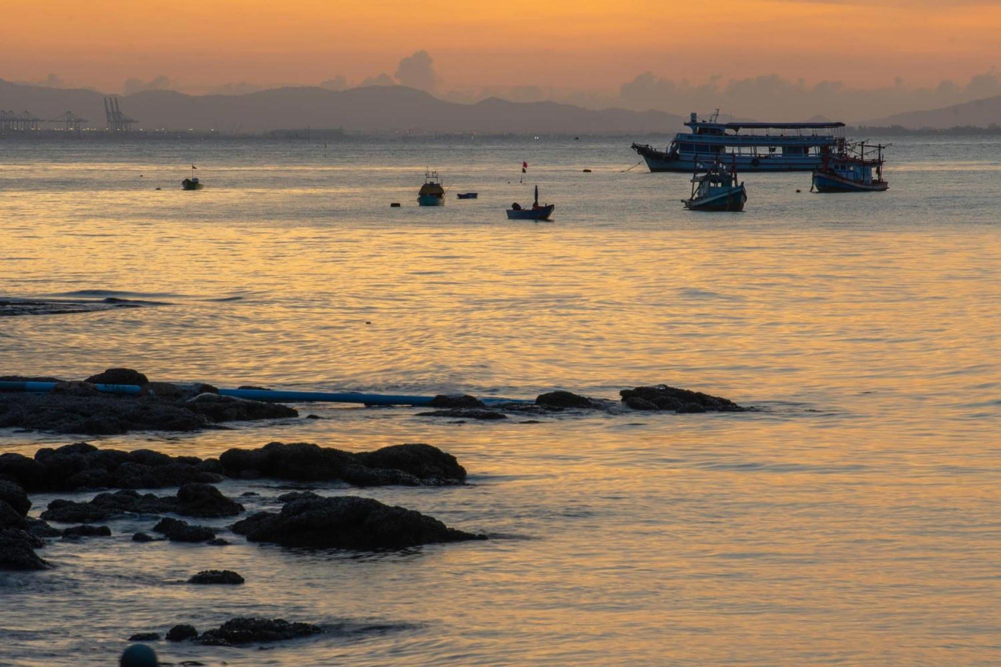 Baan Sailboat Beach Kohlarn Luaran gambar