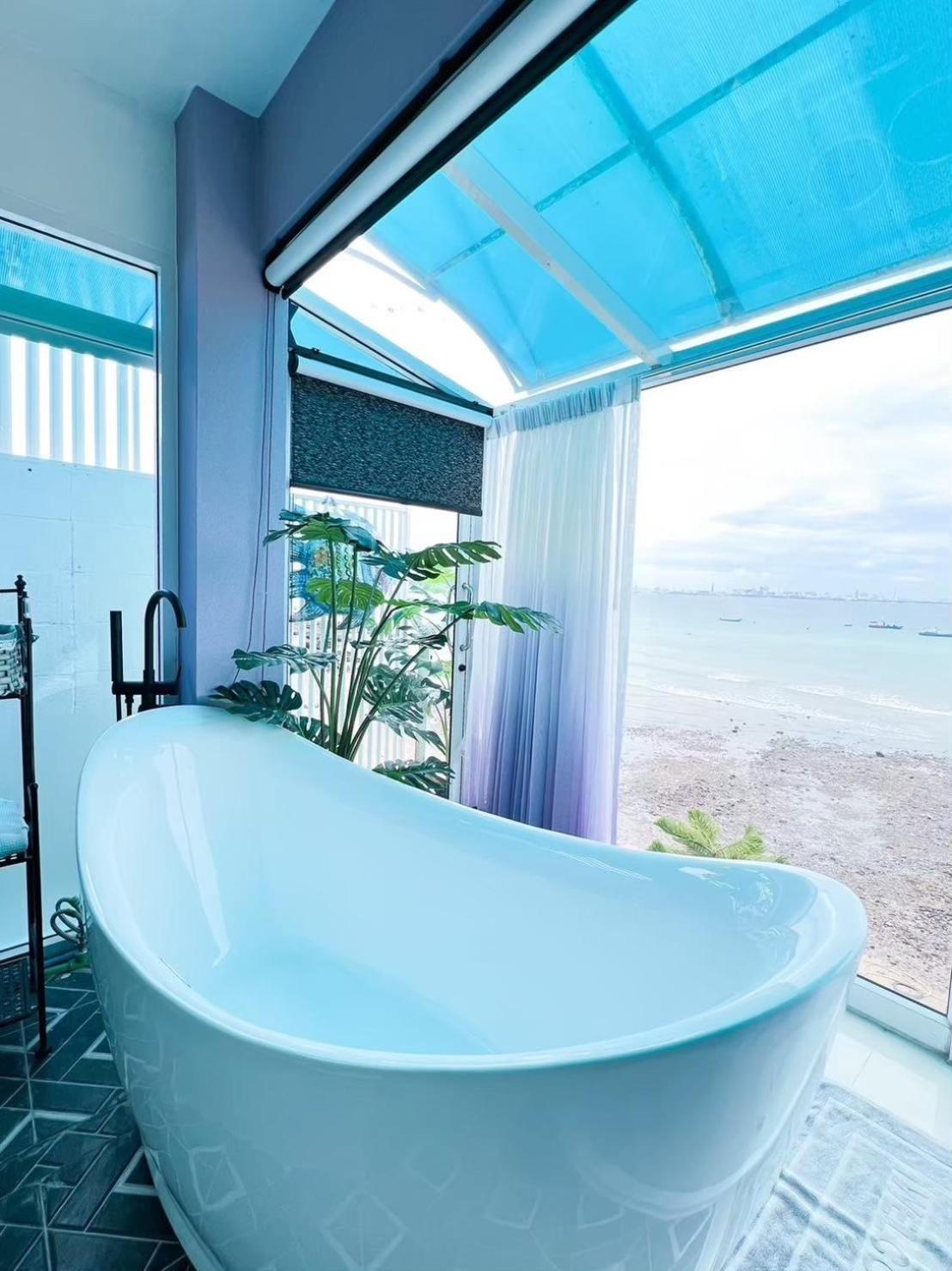 Baan Sailboat Beach Kohlarn Luaran gambar