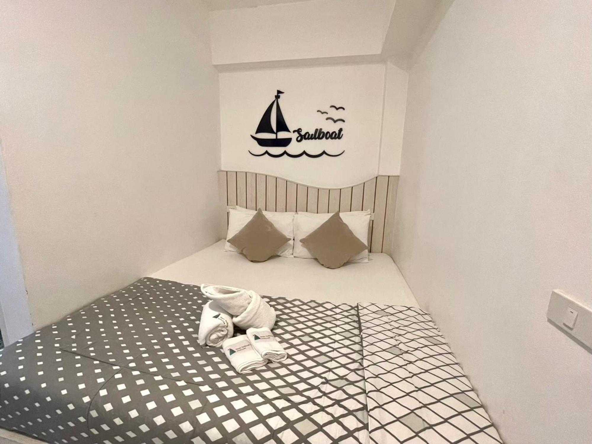 Baan Sailboat Beach Kohlarn Luaran gambar
