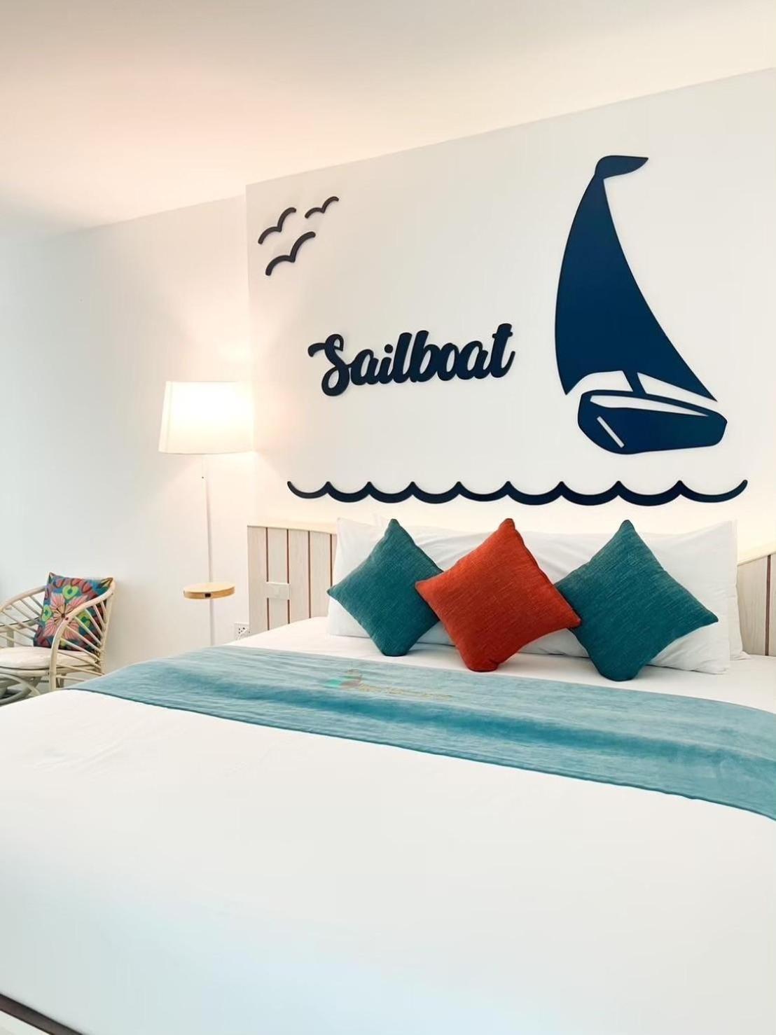 Baan Sailboat Beach Kohlarn Luaran gambar