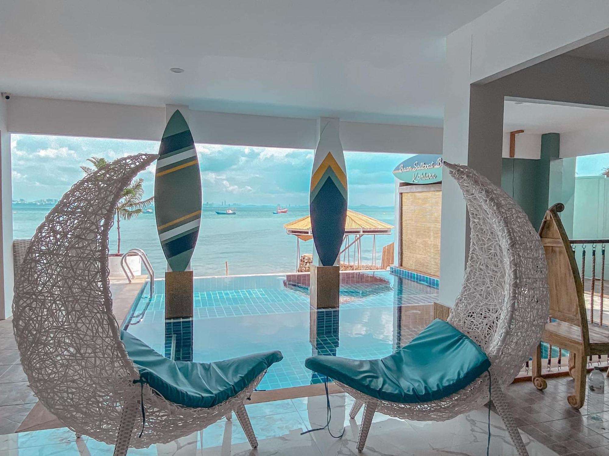 Baan Sailboat Beach Kohlarn Luaran gambar