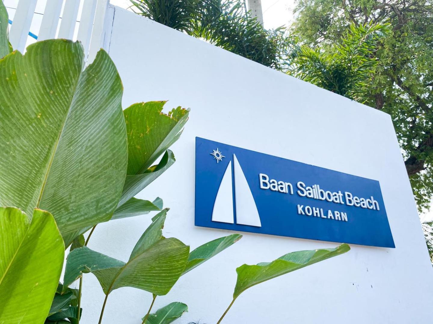 Baan Sailboat Beach Kohlarn Luaran gambar