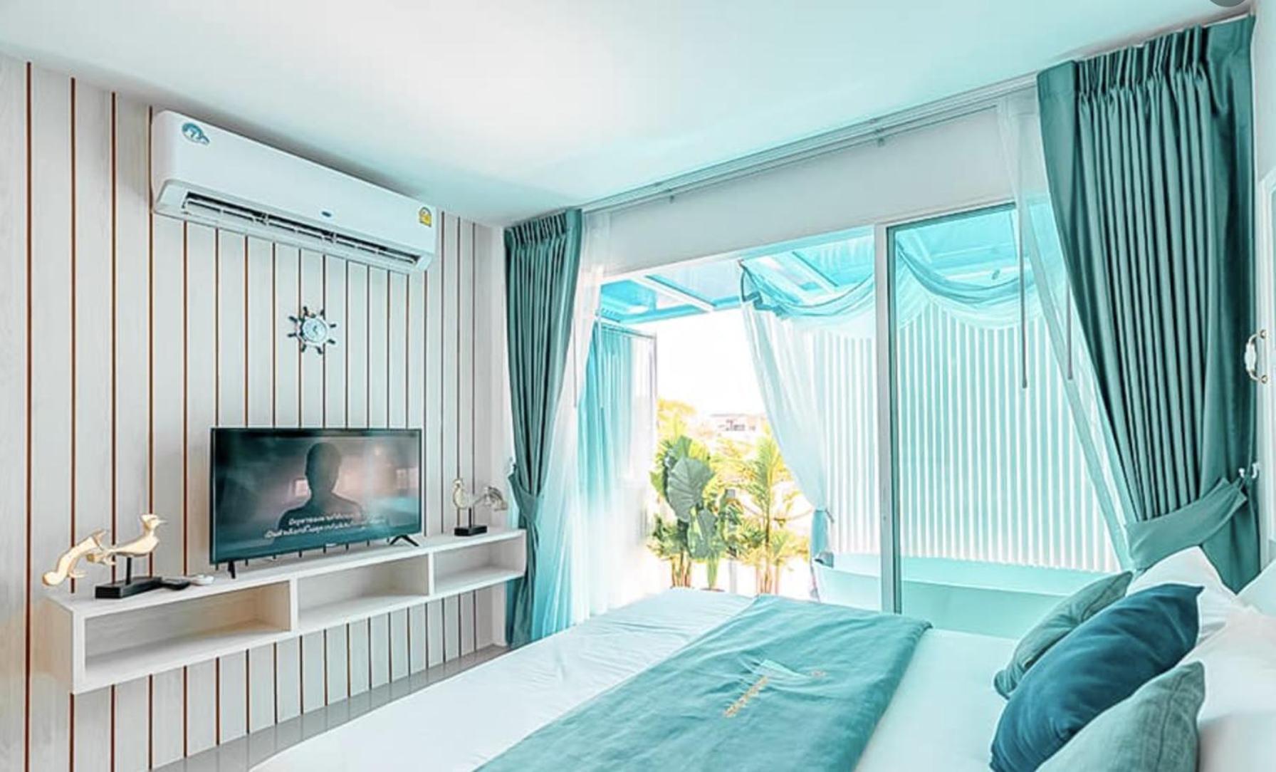 Baan Sailboat Beach Kohlarn Luaran gambar