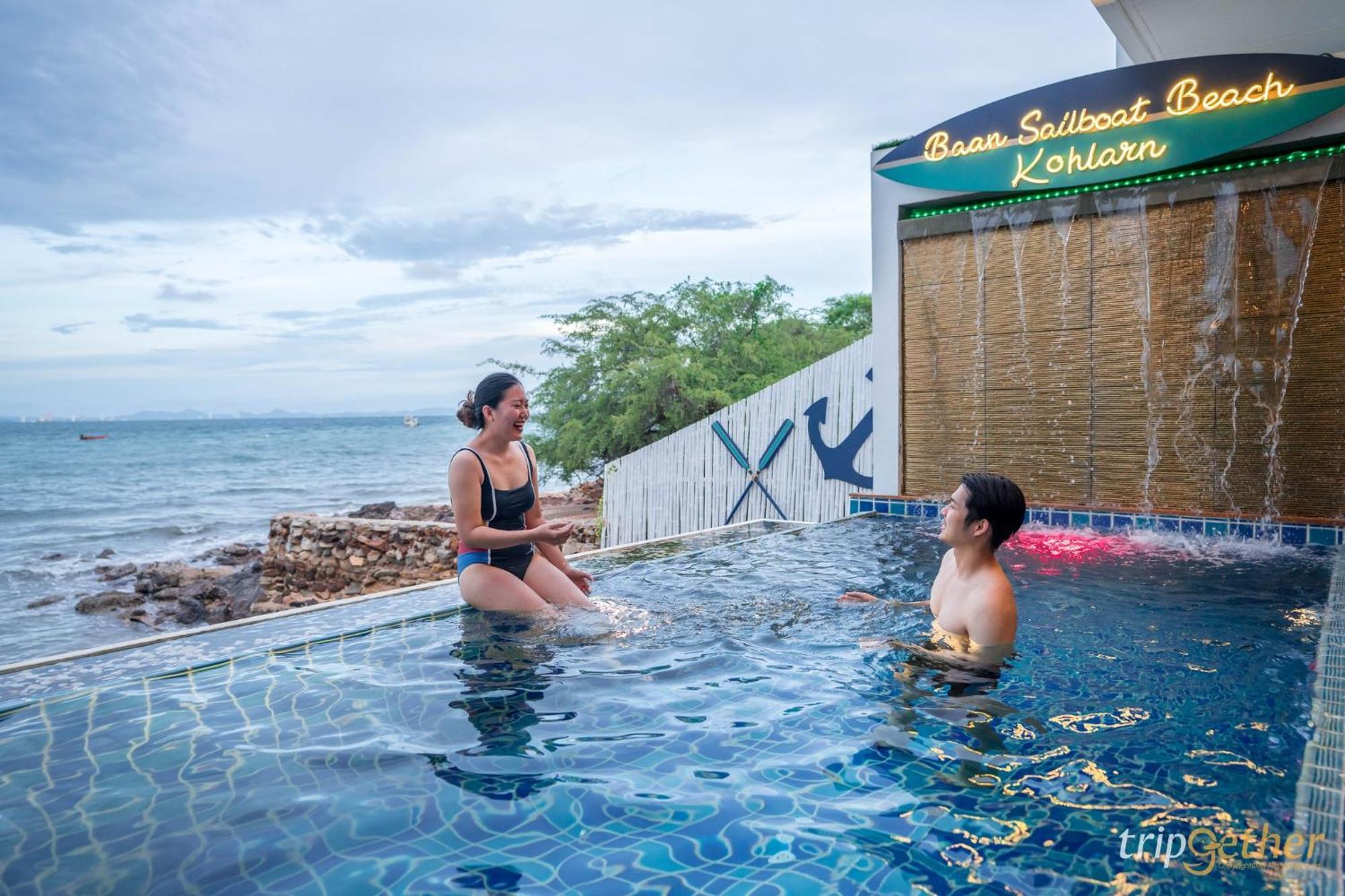 Baan Sailboat Beach Kohlarn Luaran gambar